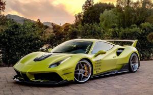 Ferrari 488 GTB by Misha Designs